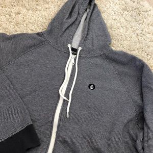 Men’s volcolm zip up hoodie